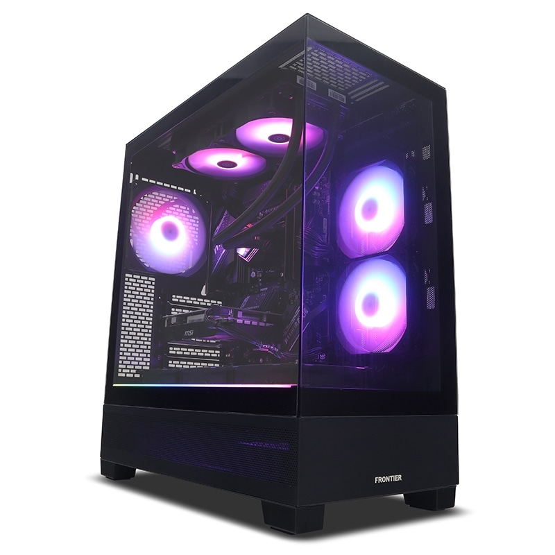 FRONTIER FRGPLB860MKB/SG1 本体写真